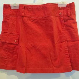 1st Crush Red Skirt Size 13